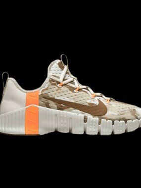 RARE Nike Free Metcon 3 "Yuko Brown Camo" Yukon CJ0861-028 Mens Size 10.5 SHOES